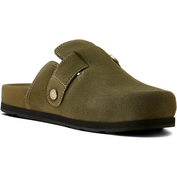 2026 Ariat Womens Country Mule 10080469 - Olive Suede